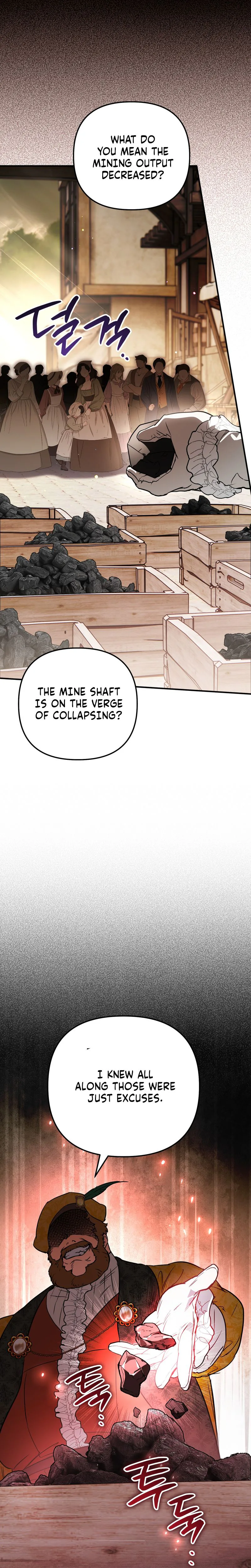 A Secretly Capable Child Is Seeking For Her Dad Chapter 46 Page 22