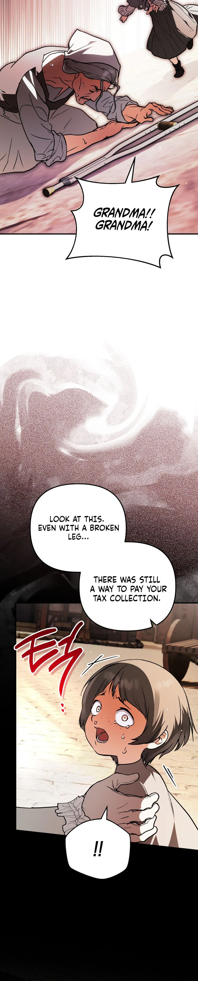 A Secretly Capable Child Is Seeking For Her Dad Chapter 46 Page 27
