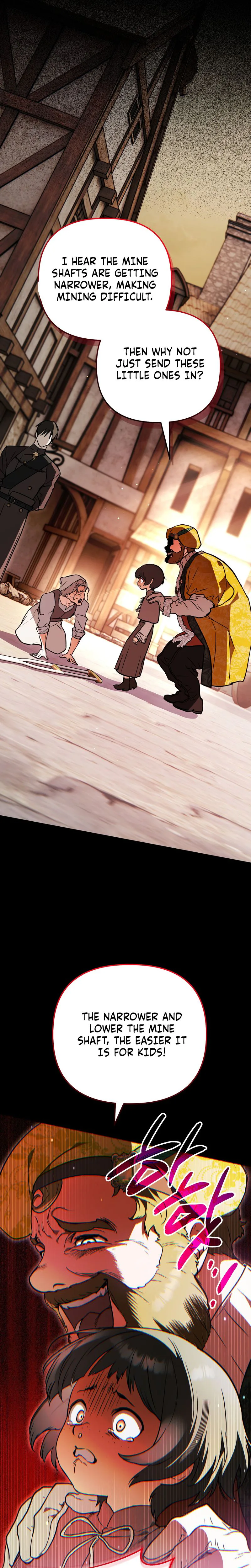 A Secretly Capable Child Is Seeking For Her Dad Chapter 46 Page 28