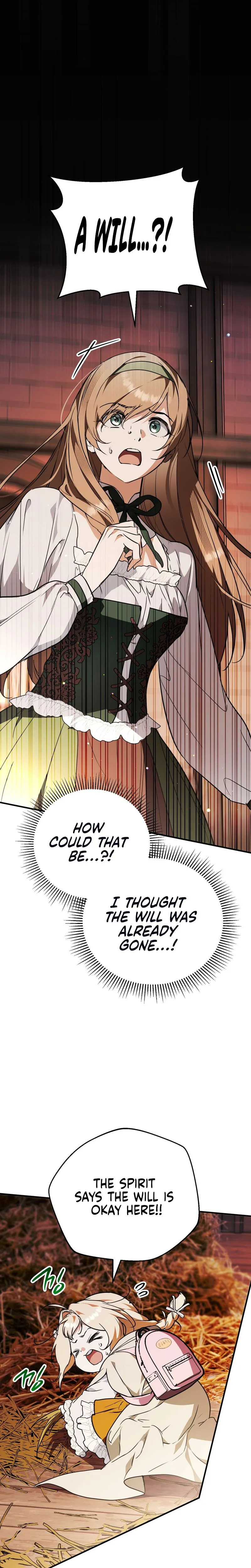 A Secretly Capable Child Is Seeking For Her Dad Chapter 50 Page 7