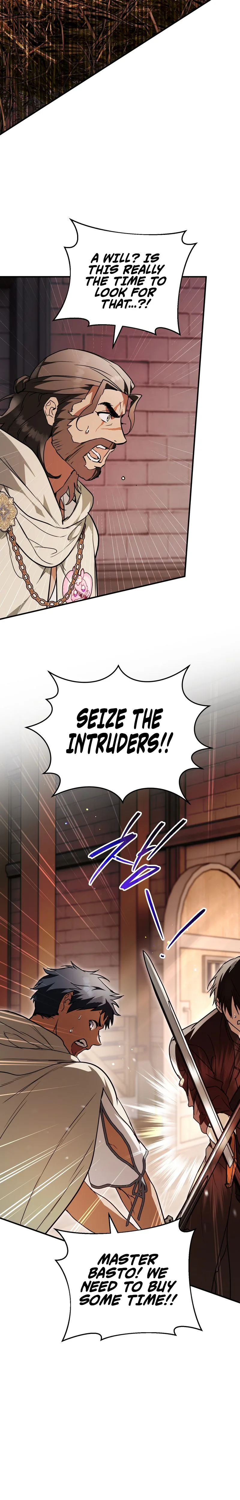 A Secretly Capable Child Is Seeking For Her Dad Chapter 50 Page 9