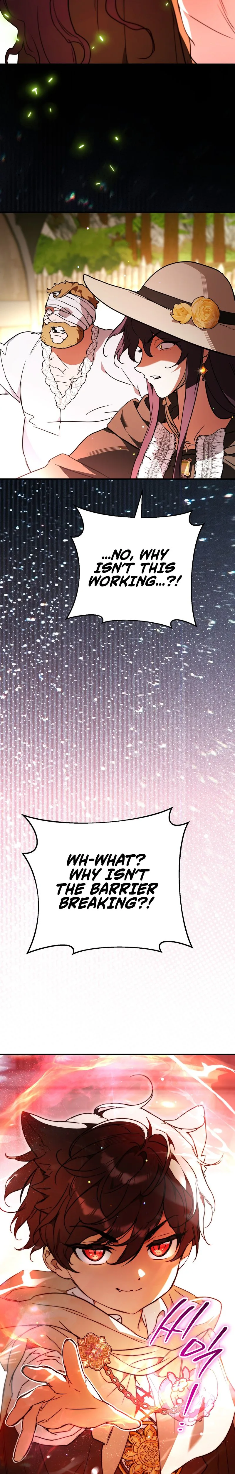 A Secretly Capable Child Is Seeking For Her Dad Chapter 50 Page 26