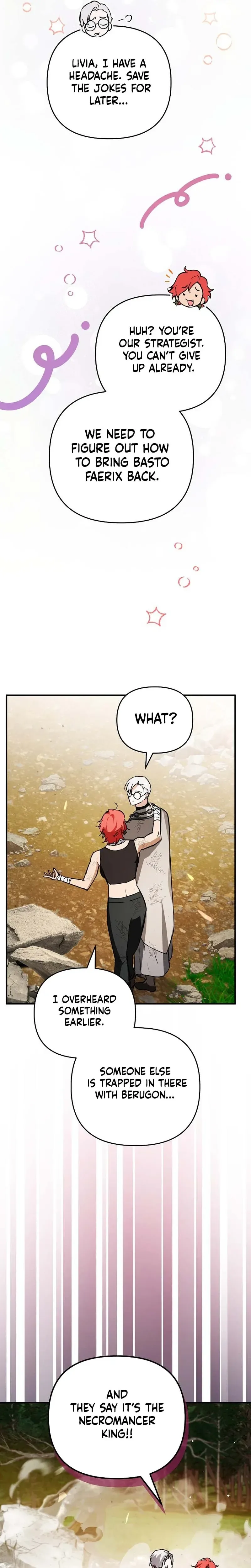 A Secretly Capable Child Is Seeking For Her Dad Chapter 33 Page 7