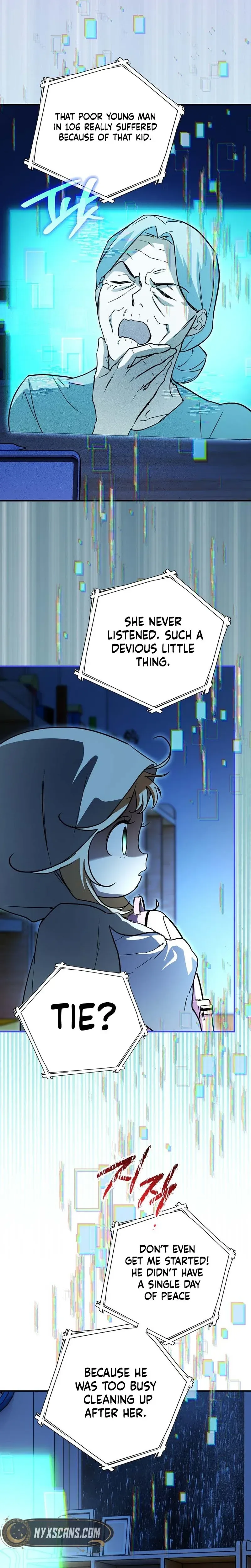 A Secretly Capable Child Is Seeking For Her Dad Chapter 33 Page 11