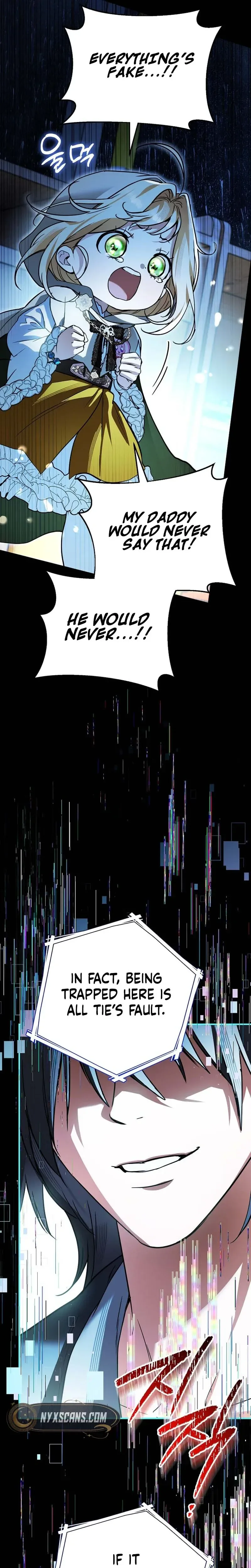 A Secretly Capable Child Is Seeking For Her Dad Chapter 33 Page 15