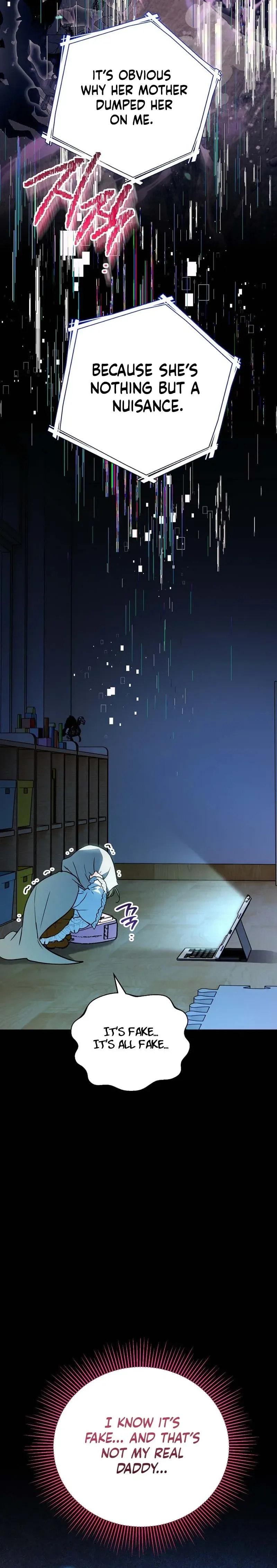 A Secretly Capable Child Is Seeking For Her Dad Chapter 33 Page 18
