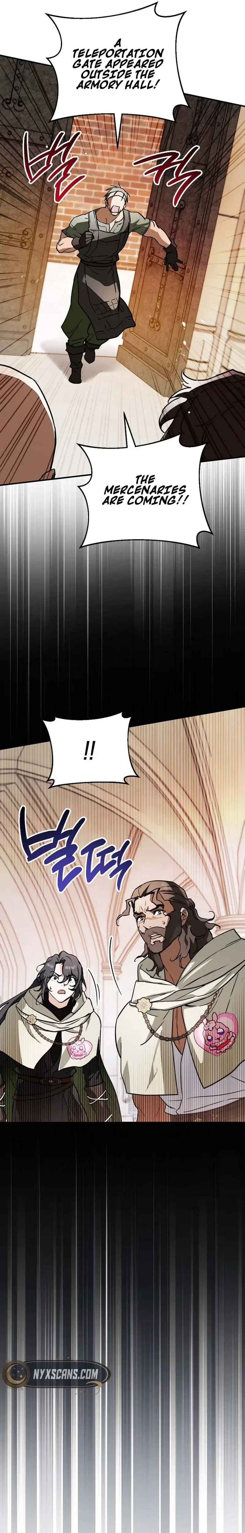 A Secretly Capable Child Is Seeking For Her Dad Chapter 33 Page 21