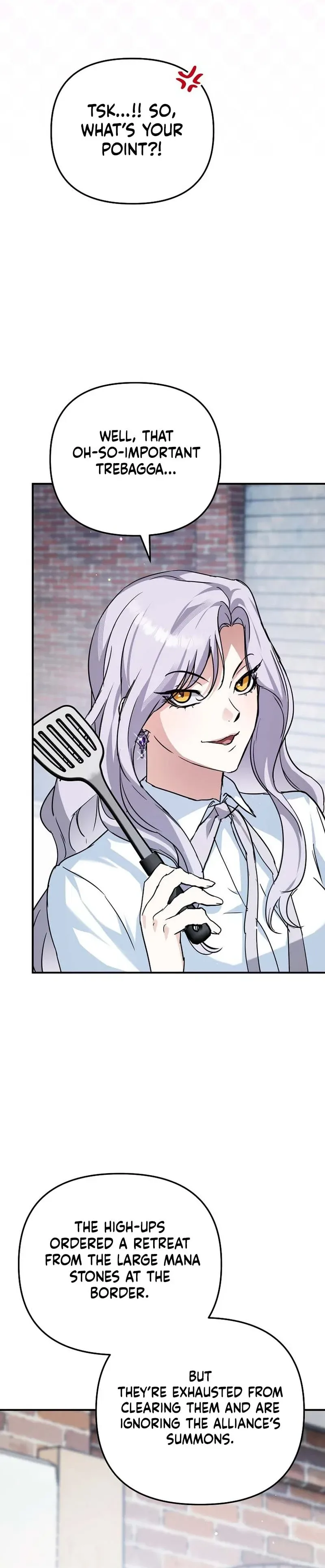 A Secretly Capable Child Is Seeking For Her Dad Chapter 33 Page 28