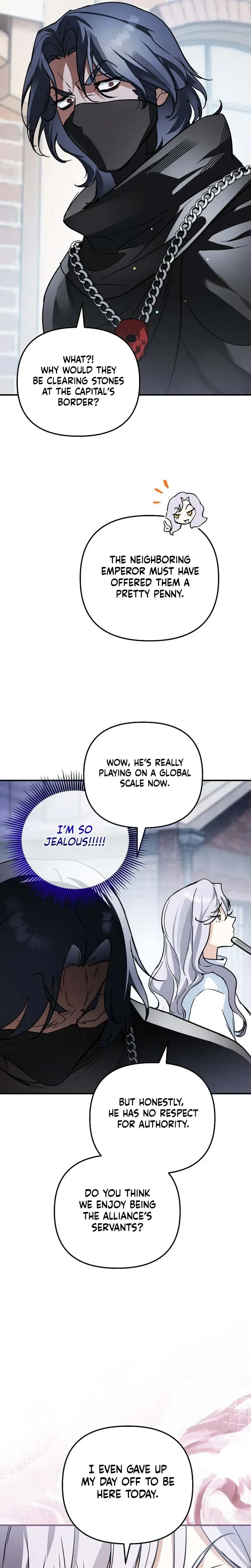 A Secretly Capable Child Is Seeking For Her Dad Chapter 33 Page 29