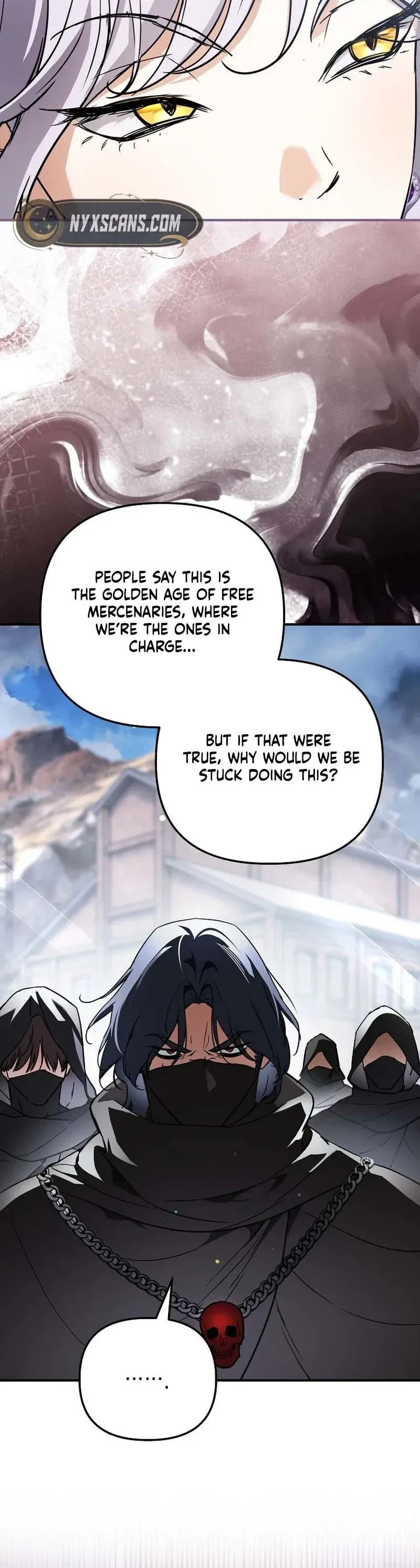 A Secretly Capable Child Is Seeking For Her Dad Chapter 33 Page 30
