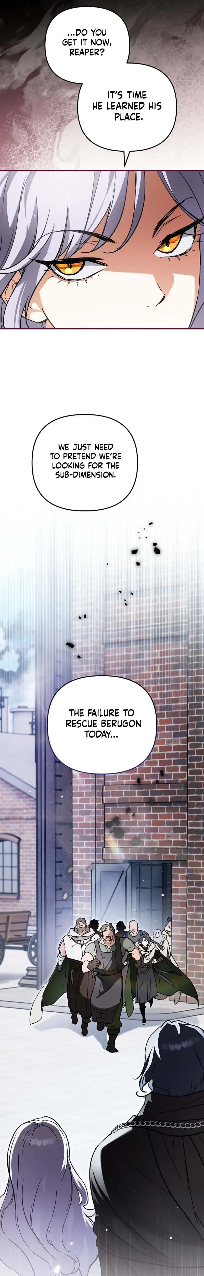 A Secretly Capable Child Is Seeking For Her Dad Chapter 33 Page 33