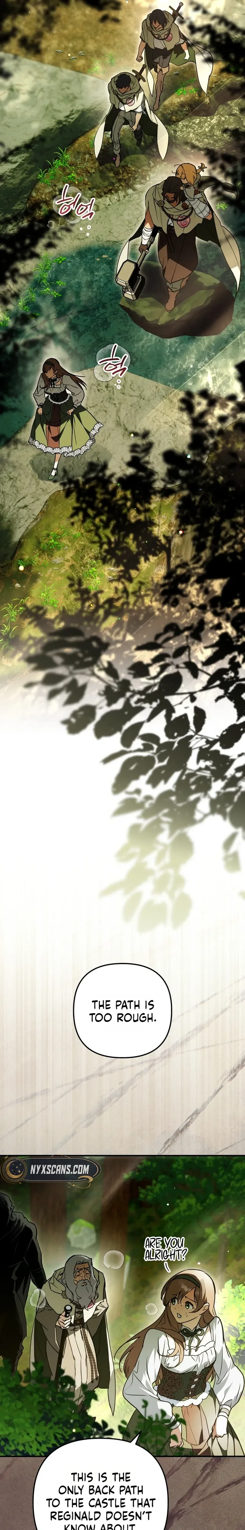 A Secretly Capable Child Is Seeking For Her Dad Chapter 49 Page 7