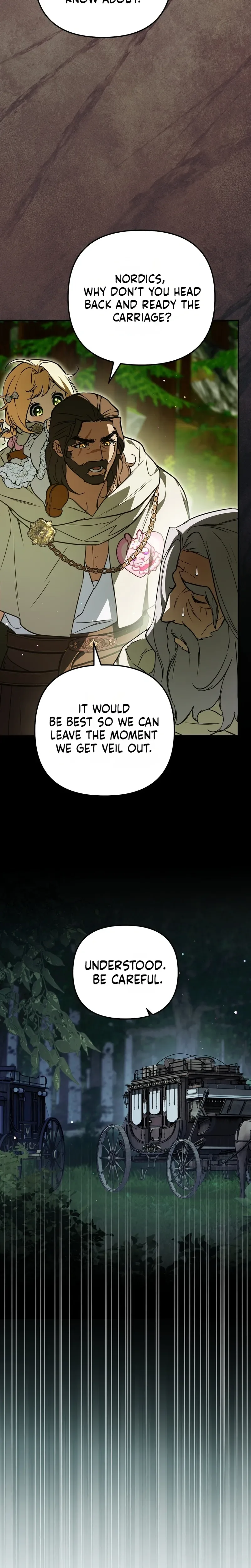 A Secretly Capable Child Is Seeking For Her Dad Chapter 49 Page 8