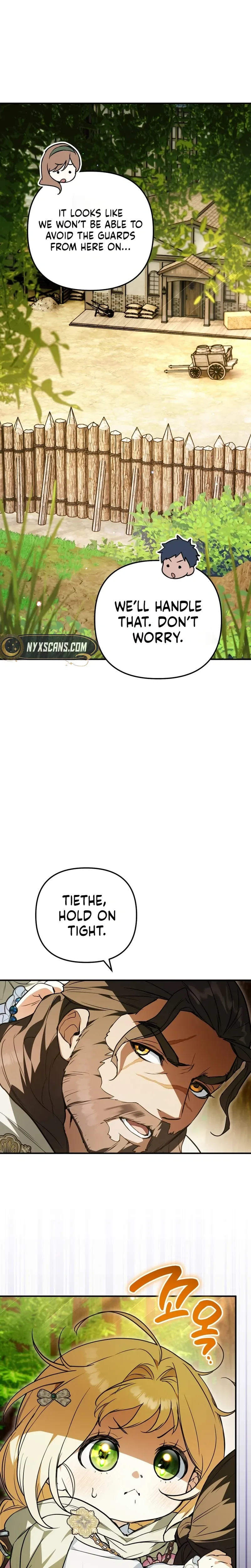 A Secretly Capable Child Is Seeking For Her Dad Chapter 49 Page 10