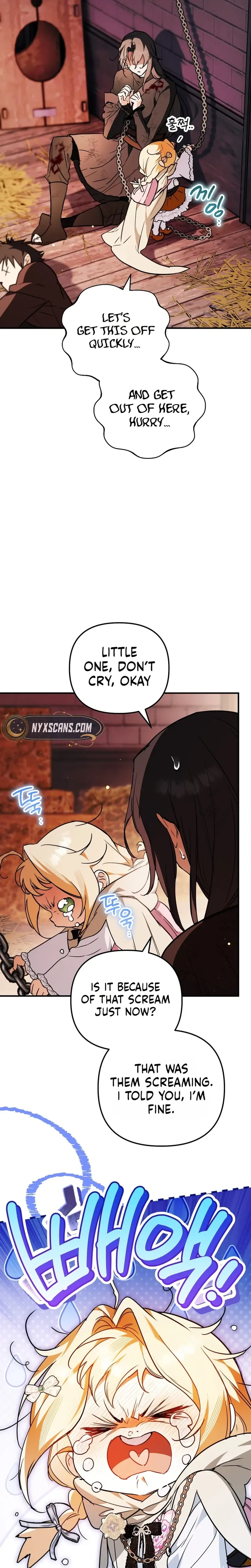 A Secretly Capable Child Is Seeking For Her Dad Chapter 49 Page 19
