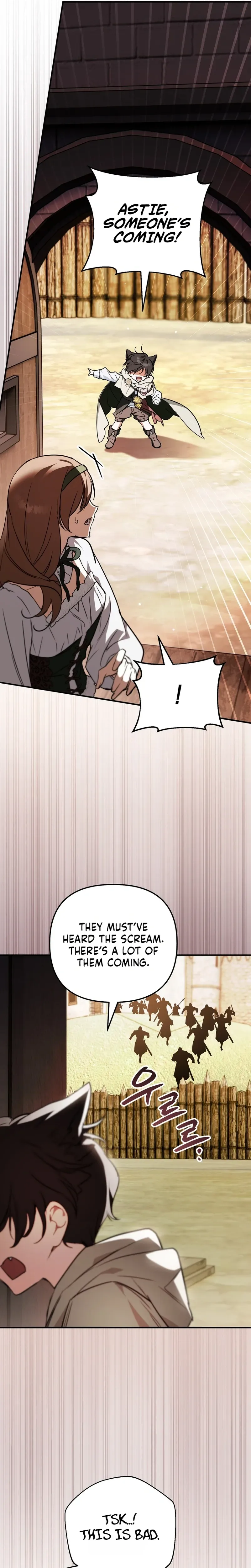 A Secretly Capable Child Is Seeking For Her Dad Chapter 49 Page 21