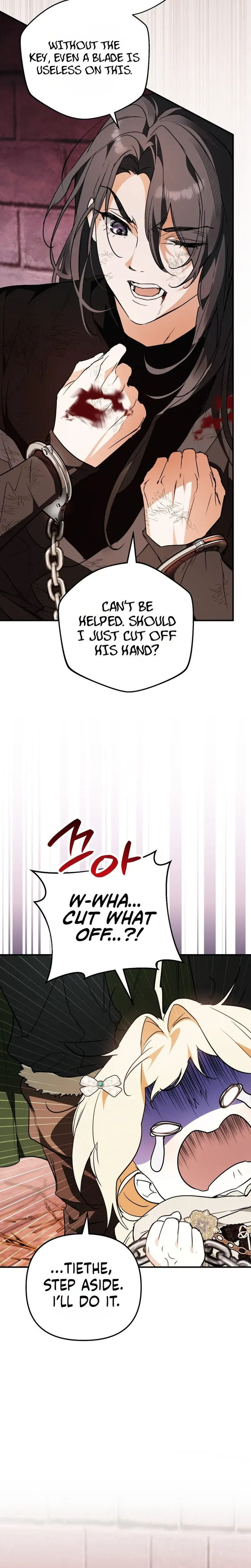A Secretly Capable Child Is Seeking For Her Dad Chapter 49 Page 22