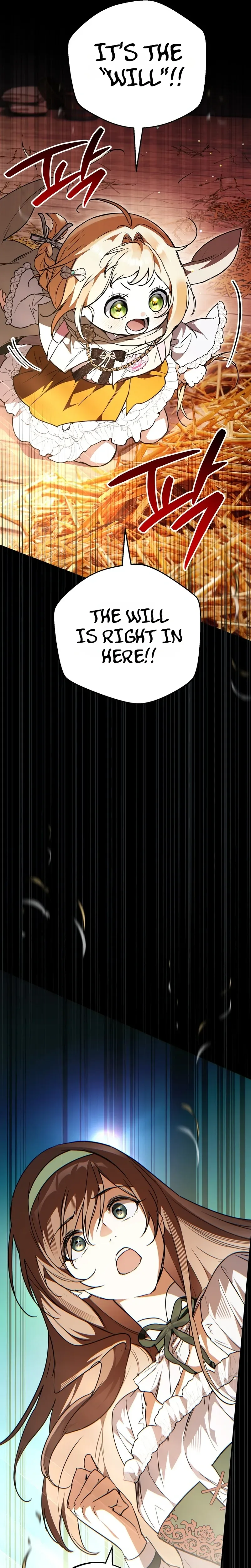 A Secretly Capable Child Is Seeking For Her Dad Chapter 49 Page 32