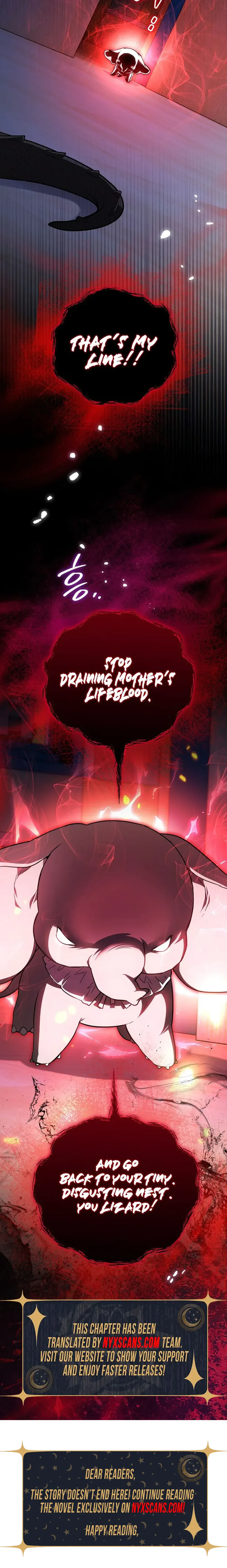 A Secretly Capable Child Is Seeking For Her Dad Chapter 35 Page 34