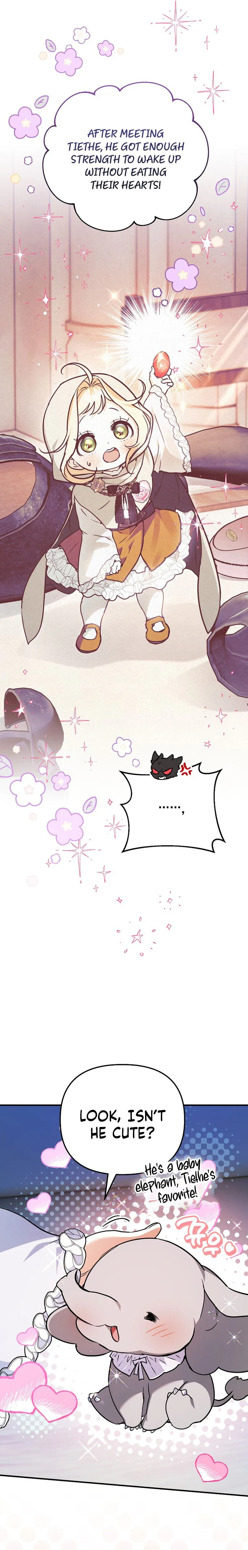 A Secretly Capable Child Is Seeking For Her Dad Chapter 35 Page 7