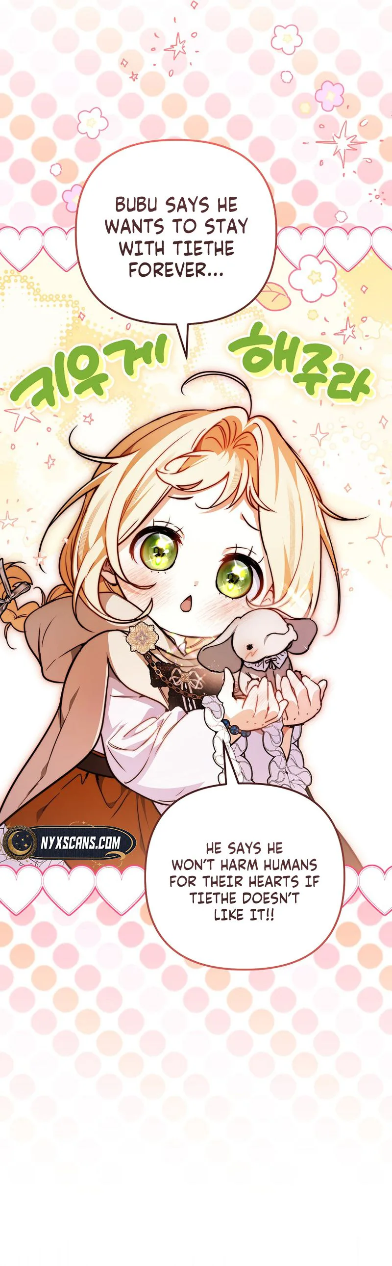 A Secretly Capable Child Is Seeking For Her Dad Chapter 35 Page 8