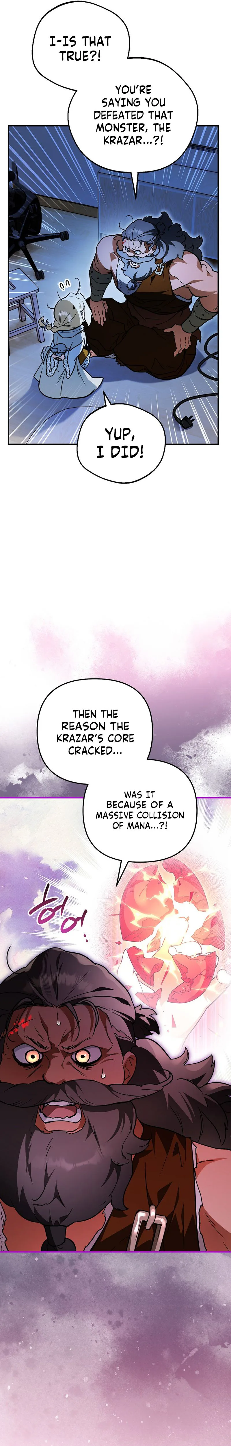 A Secretly Capable Child Is Seeking For Her Dad Chapter 35 Page 13