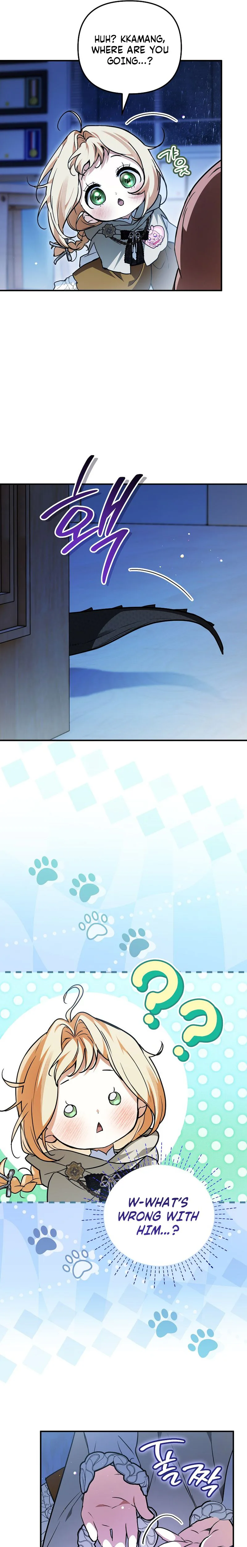 A Secretly Capable Child Is Seeking For Her Dad Chapter 35 Page 15