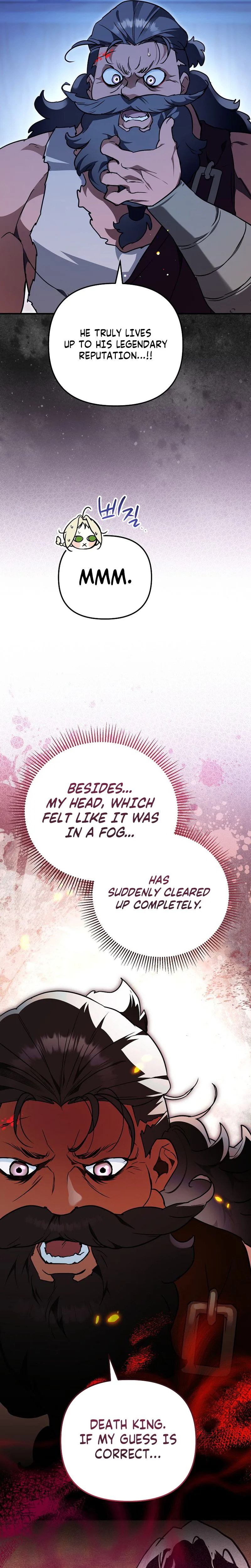 A Secretly Capable Child Is Seeking For Her Dad Chapter 35 Page 17