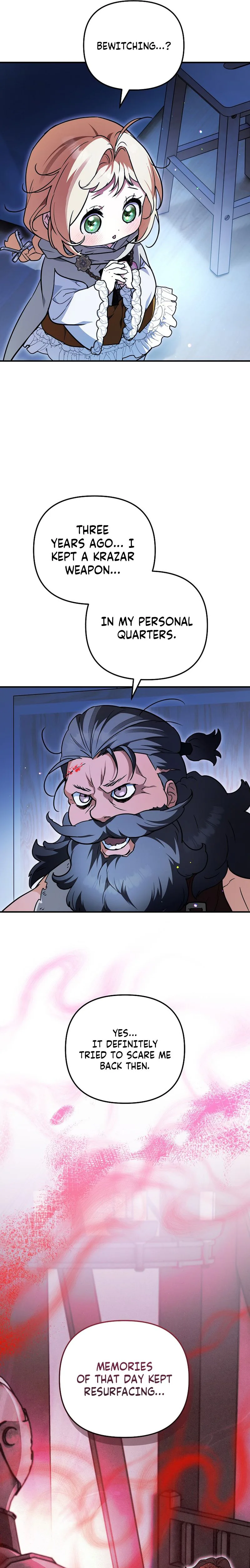 A Secretly Capable Child Is Seeking For Her Dad Chapter 35 Page 19