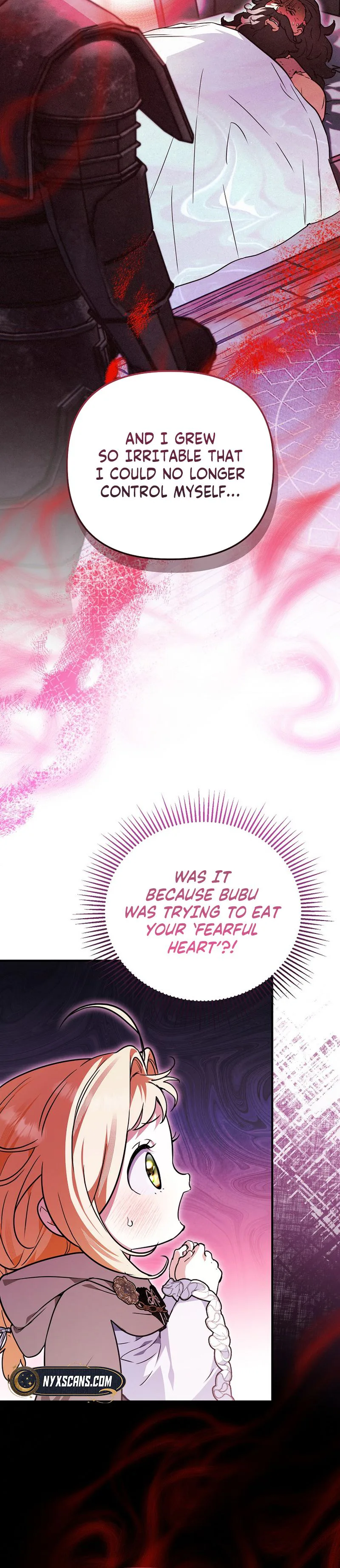 A Secretly Capable Child Is Seeking For Her Dad Chapter 35 Page 20
