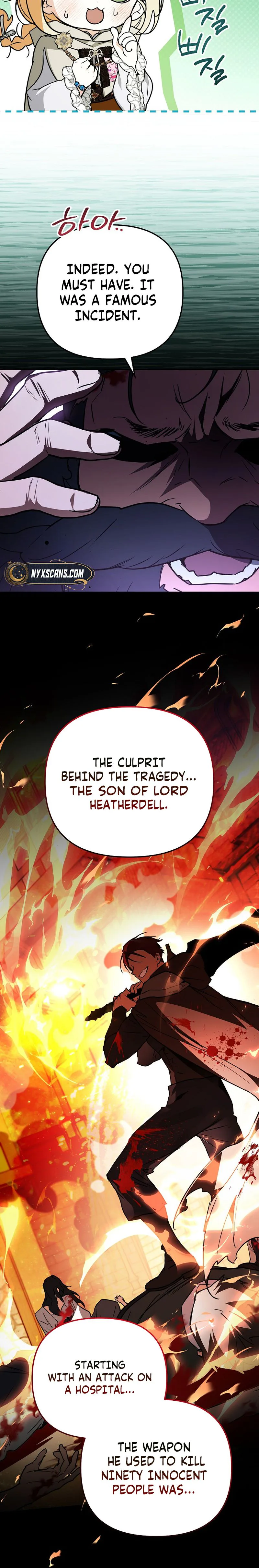 A Secretly Capable Child Is Seeking For Her Dad Chapter 35 Page 22