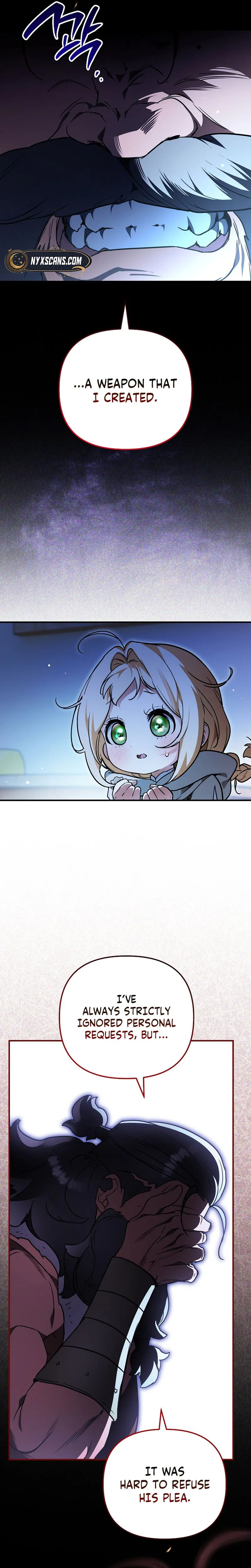 A Secretly Capable Child Is Seeking For Her Dad Chapter 35 Page 23