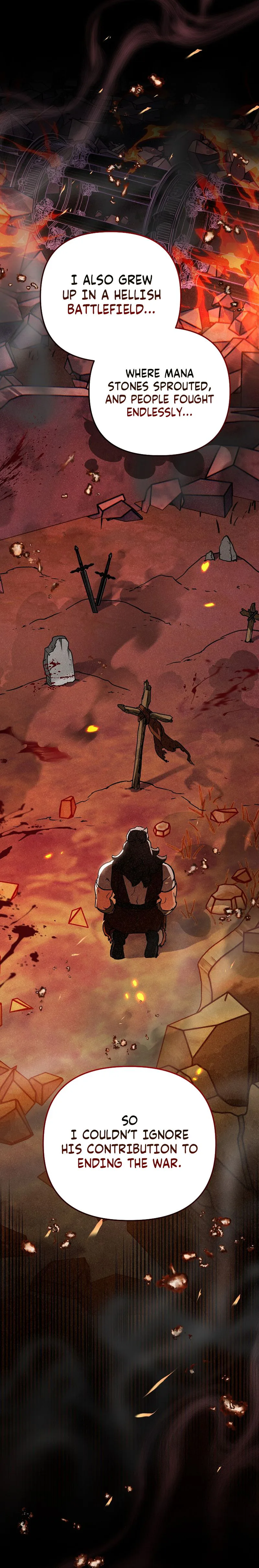 A Secretly Capable Child Is Seeking For Her Dad Chapter 35 Page 24