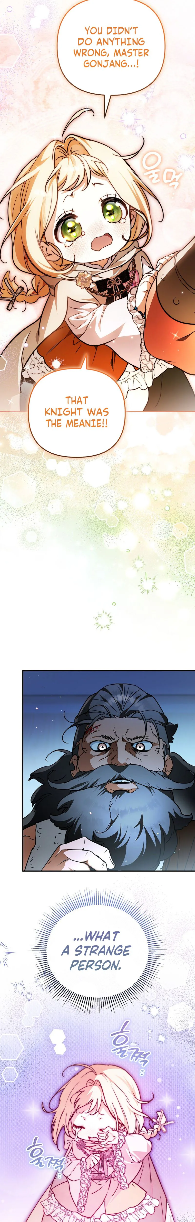 A Secretly Capable Child Is Seeking For Her Dad Chapter 35 Page 29