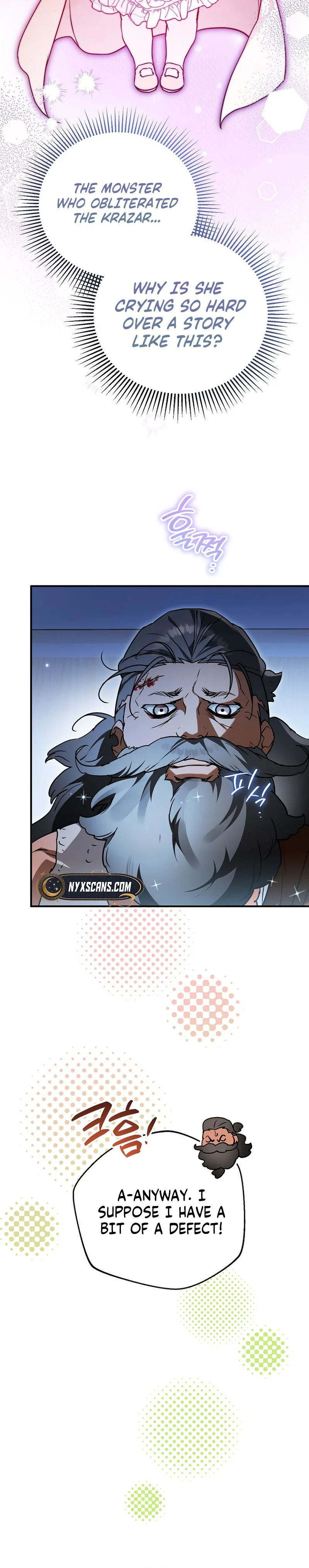 A Secretly Capable Child Is Seeking For Her Dad Chapter 35 Page 30