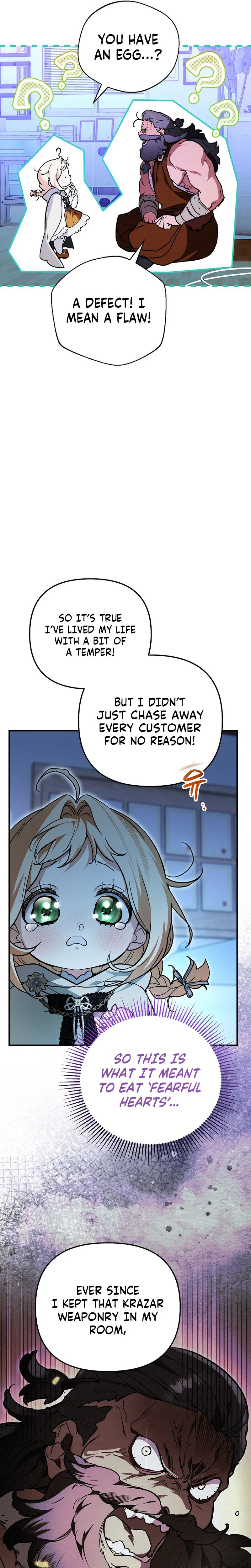 A Secretly Capable Child Is Seeking For Her Dad Chapter 35 Page 31