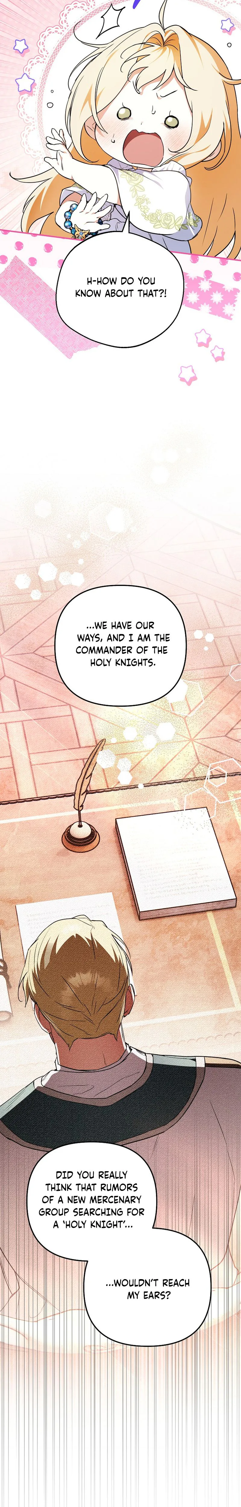A Secretly Capable Child Is Seeking For Her Dad Chapter 39 Page 11