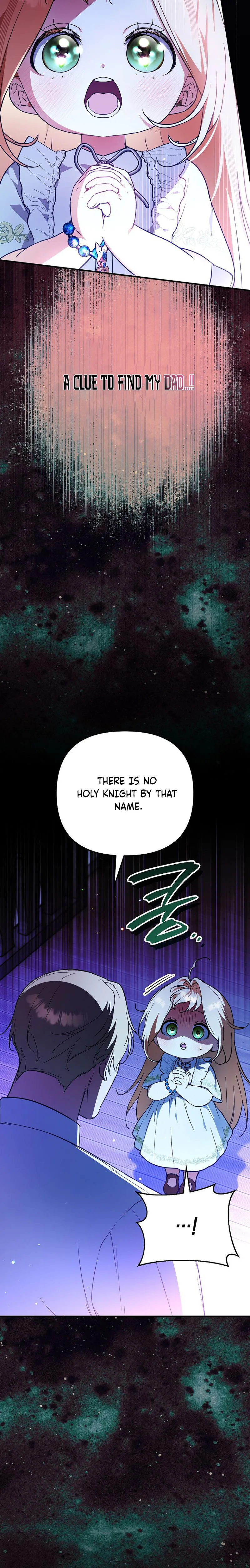 A Secretly Capable Child Is Seeking For Her Dad Chapter 39 Page 14