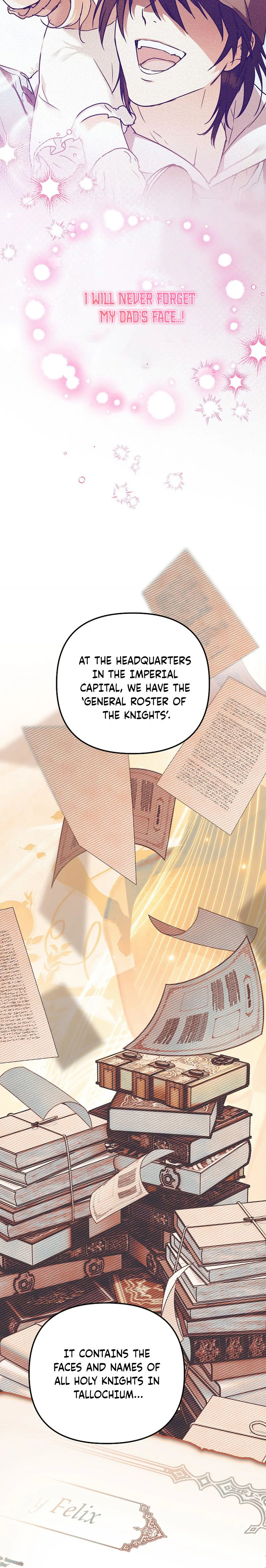A Secretly Capable Child Is Seeking For Her Dad Chapter 39 Page 18