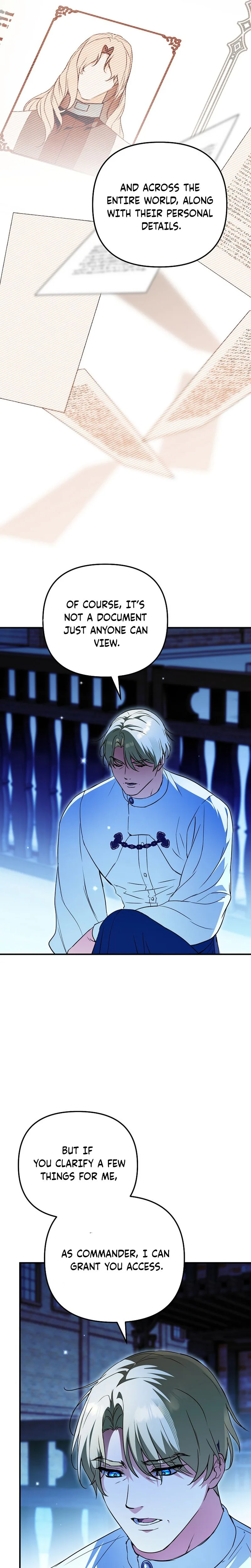A Secretly Capable Child Is Seeking For Her Dad Chapter 39 Page 19