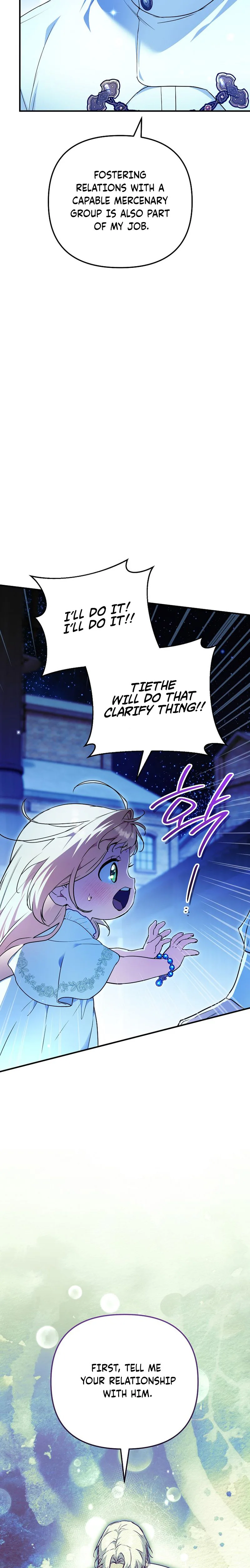A Secretly Capable Child Is Seeking For Her Dad Chapter 39 Page 20