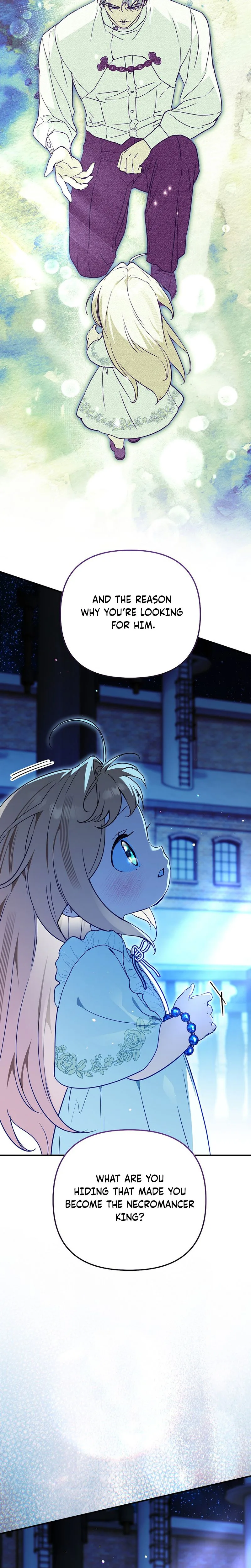 A Secretly Capable Child Is Seeking For Her Dad Chapter 39 Page 21