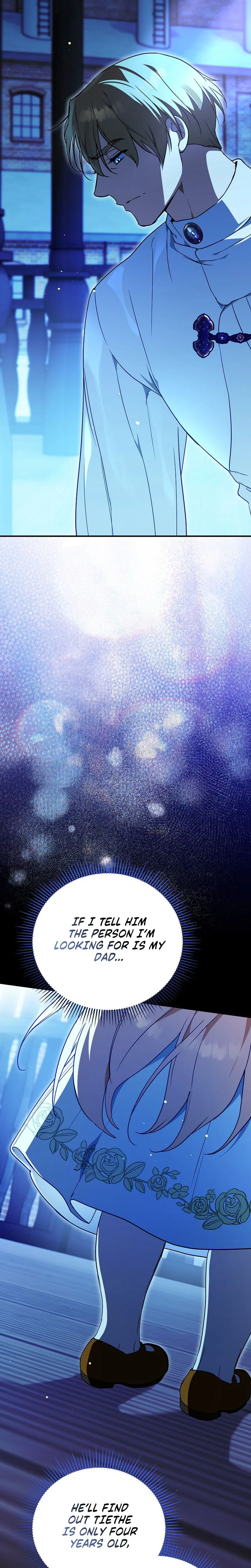 A Secretly Capable Child Is Seeking For Her Dad Chapter 39 Page 22