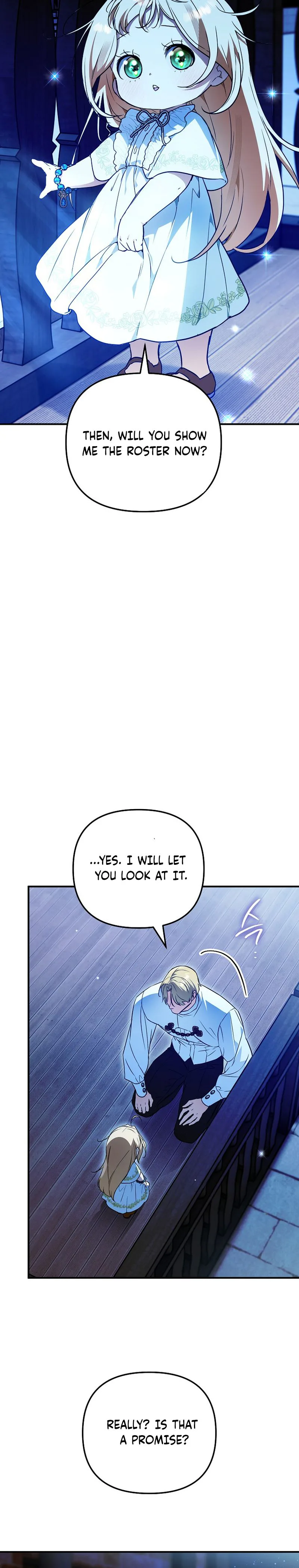 A Secretly Capable Child Is Seeking For Her Dad Chapter 39 Page 29