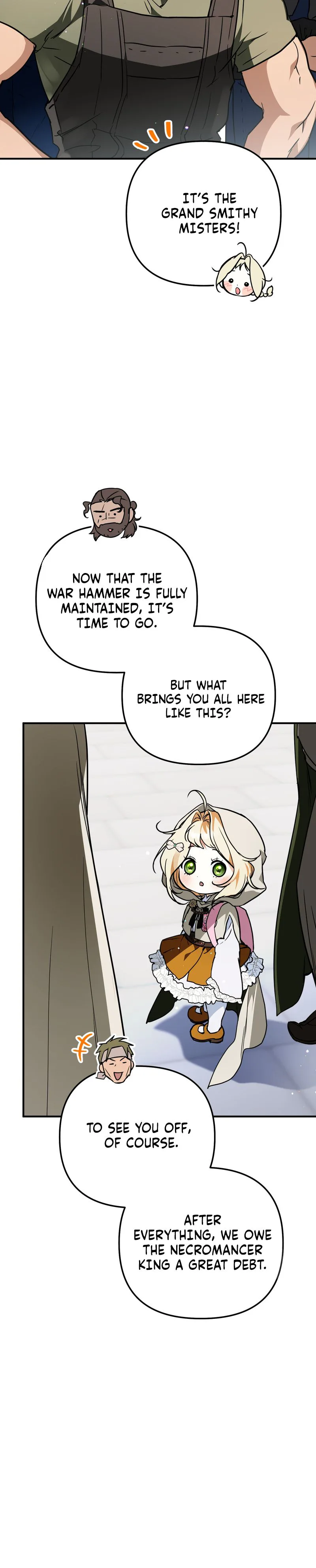 A Secretly Capable Child Is Seeking For Her Dad Chapter 42 Page 6