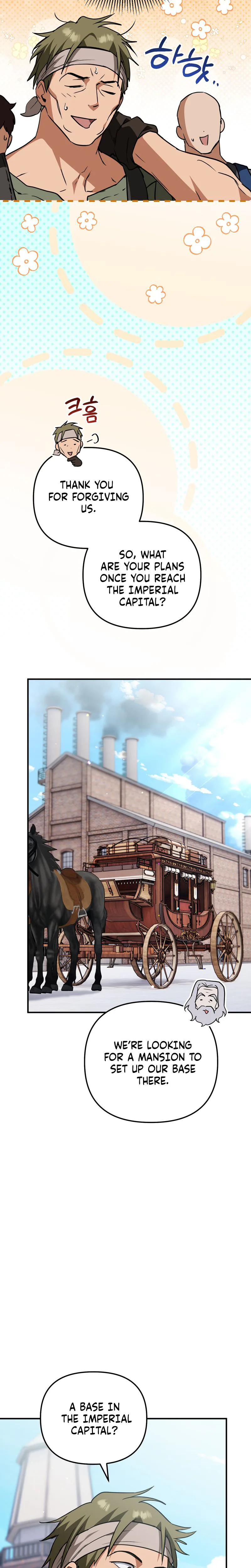 A Secretly Capable Child Is Seeking For Her Dad Chapter 42 Page 8