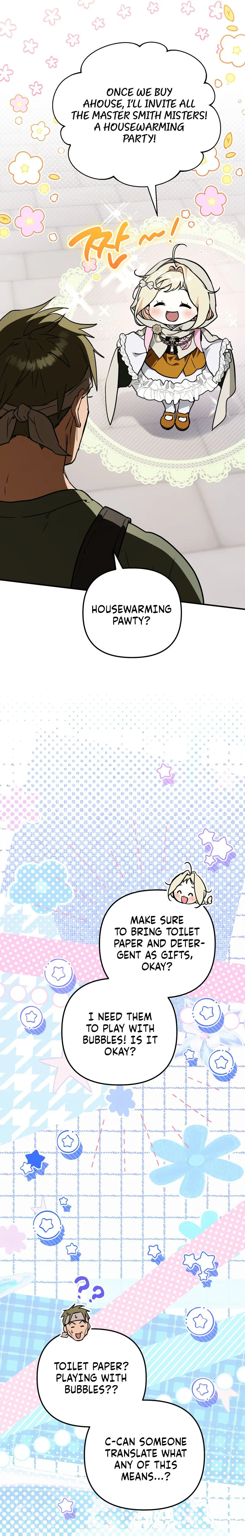A Secretly Capable Child Is Seeking For Her Dad Chapter 42 Page 10