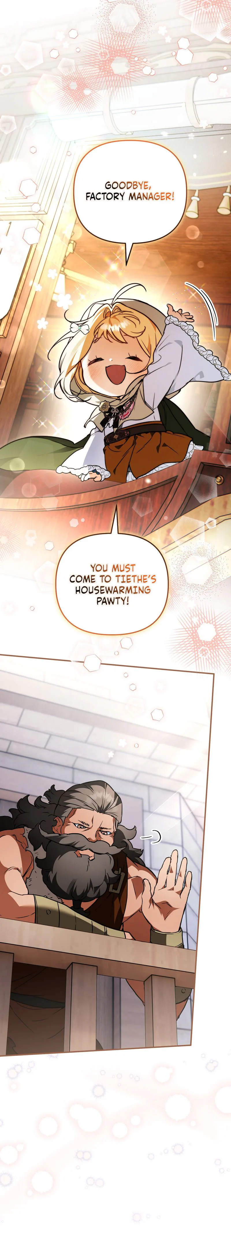 A Secretly Capable Child Is Seeking For Her Dad Chapter 42 Page 12