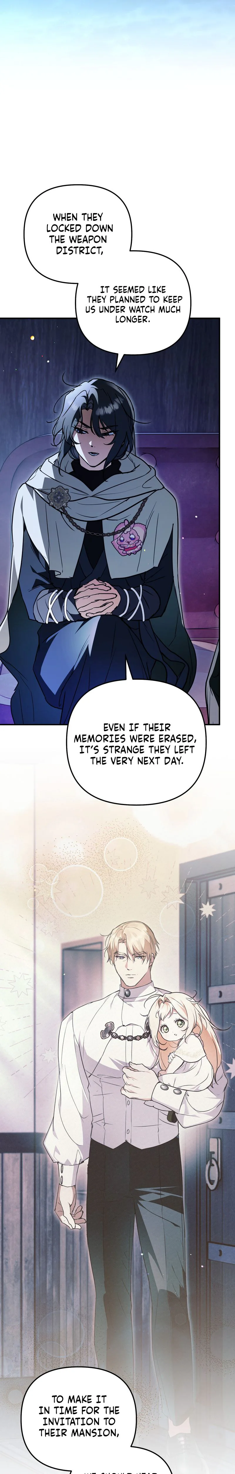 A Secretly Capable Child Is Seeking For Her Dad Chapter 42 Page 17