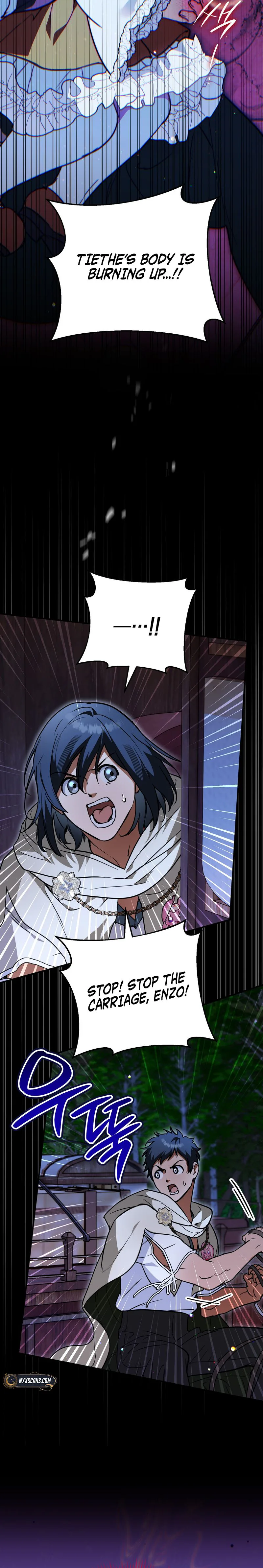 A Secretly Capable Child Is Seeking For Her Dad Chapter 42 Page 21